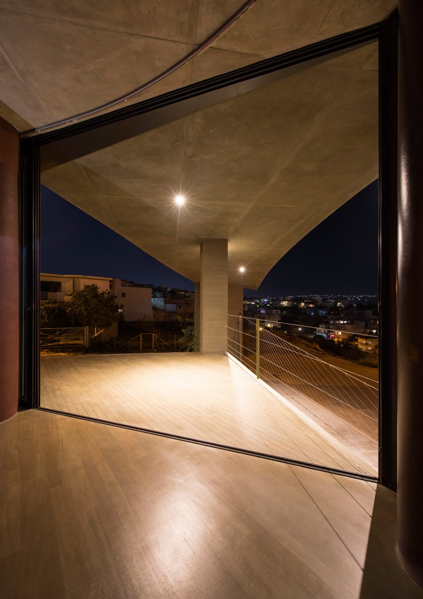 House in Heraklion by Tense Architecture