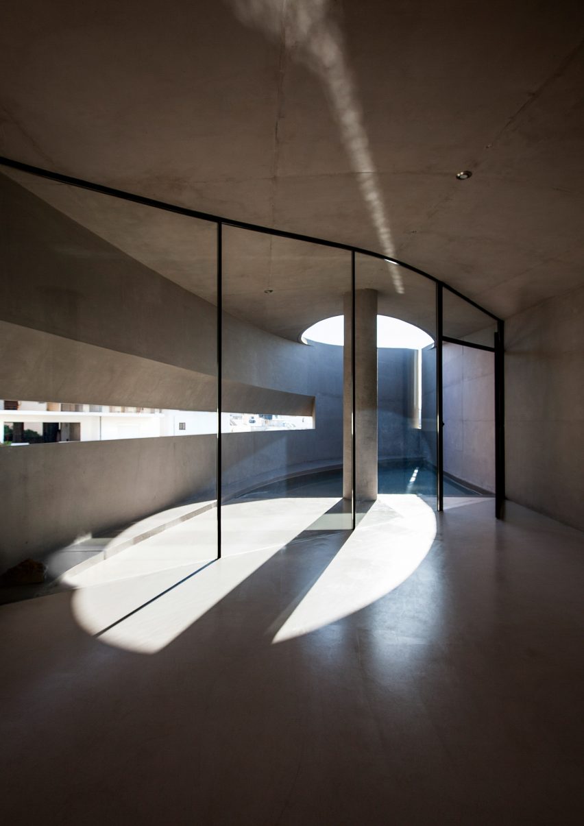 House in Heraklion by Tense Architecture