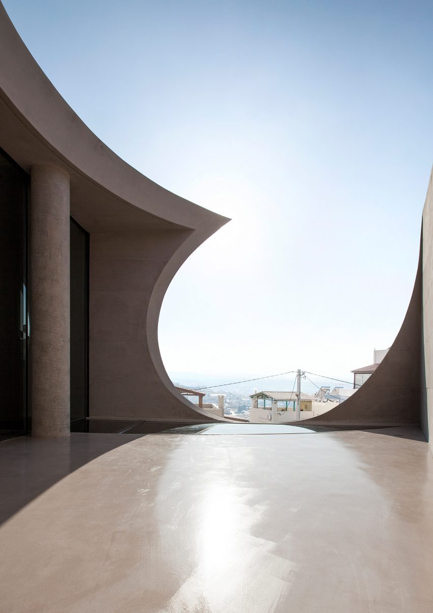House in Heraklion by Tense Architecture