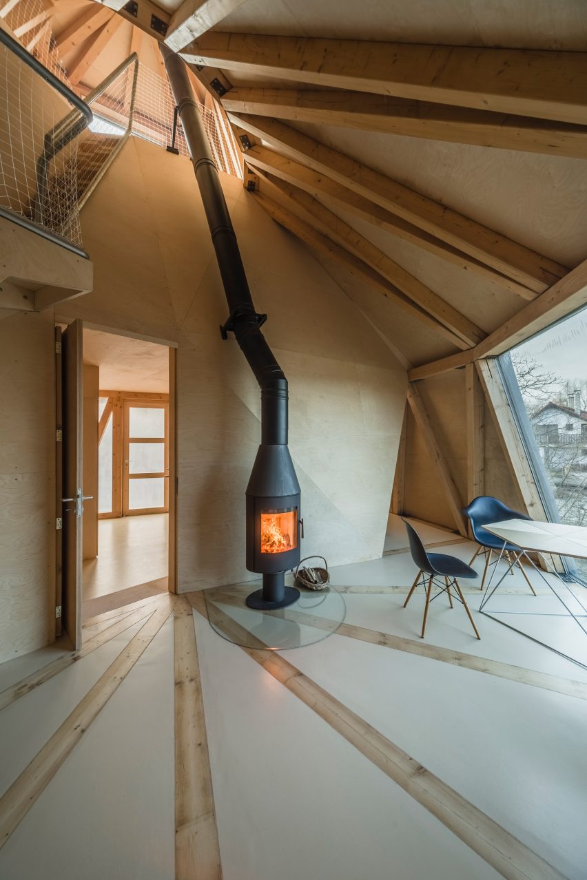 House in the Orchard by Šepka Architekti
