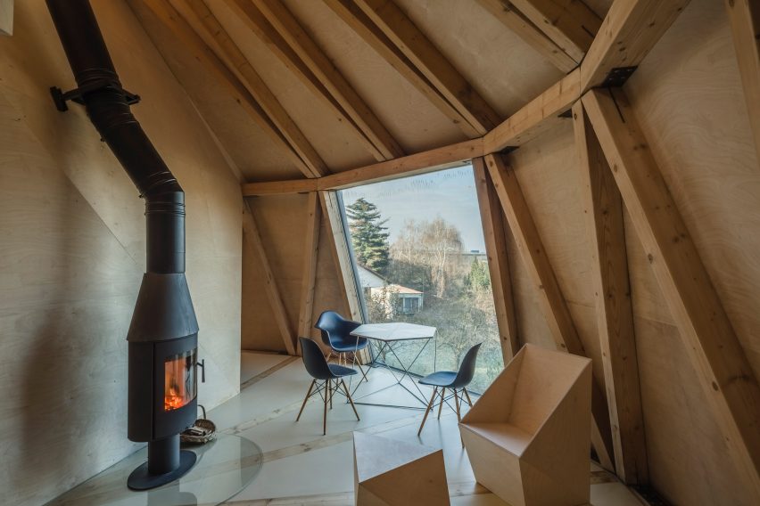 House in the Orchard by Šepka Architekti
