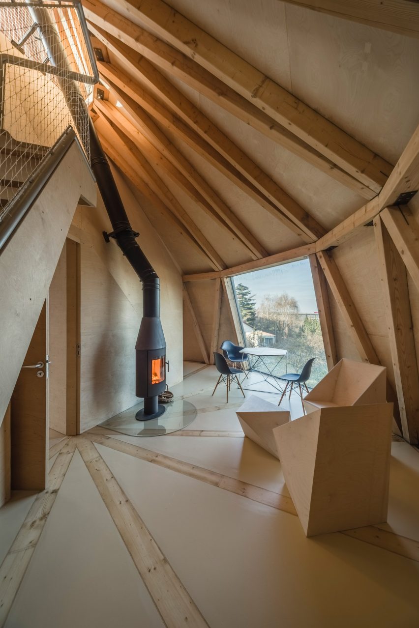 House in the Orchard by Šepka Architekti