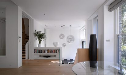 House in Notting Hill Gate by Theis + Khan