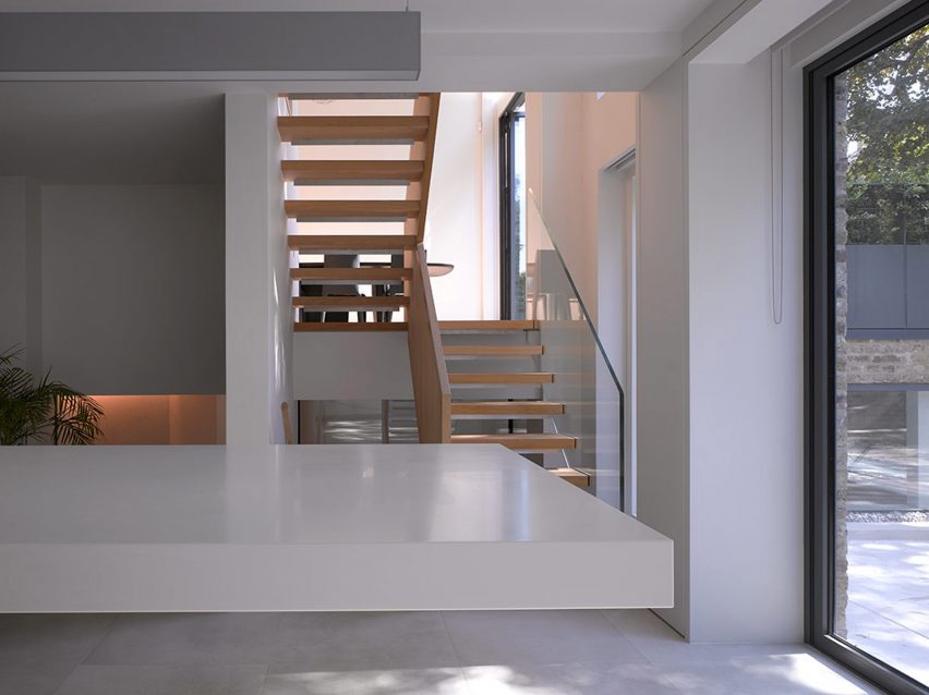 House in Notting Hill Gate by Theis + Khan