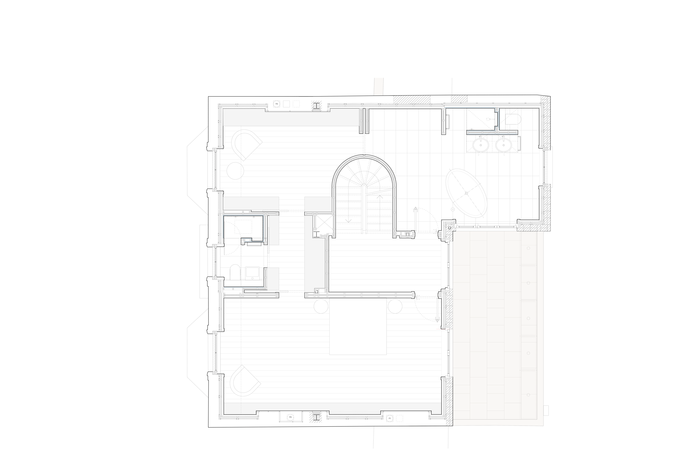 House in Notting Hill Gate by Theis + Khan