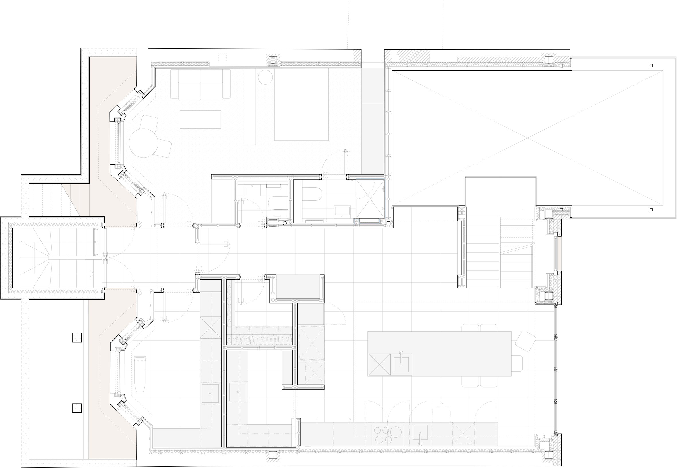 House in Notting Hill Gate by Theis + Khan