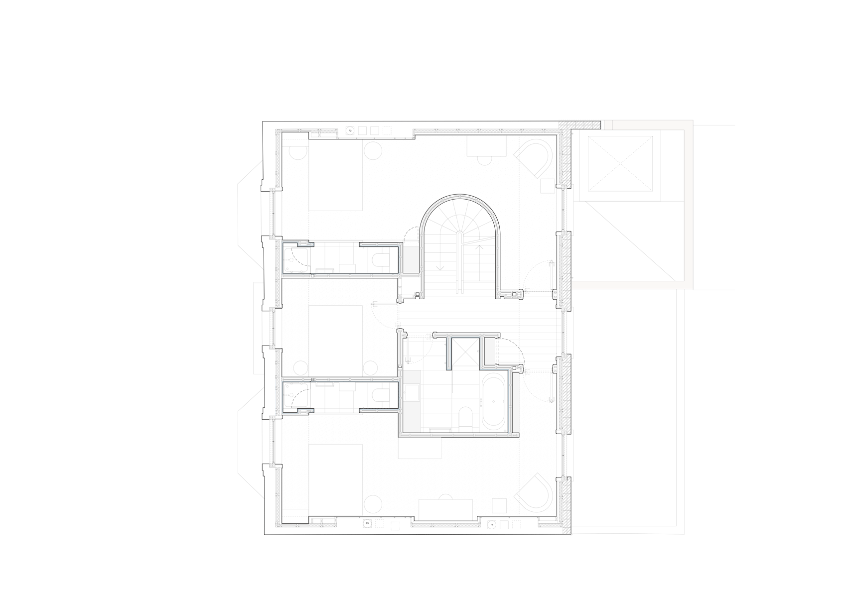 House in Notting Hill Gate by Theis + Khan