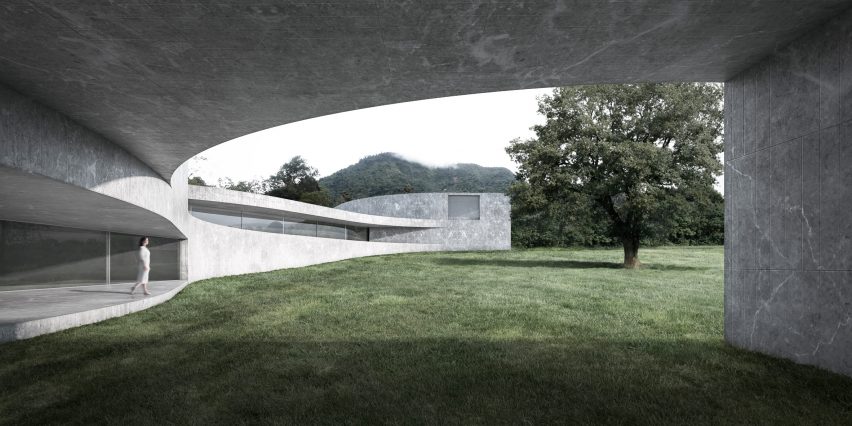 House of Seven gardens by Fran Silvestre Arquitectos