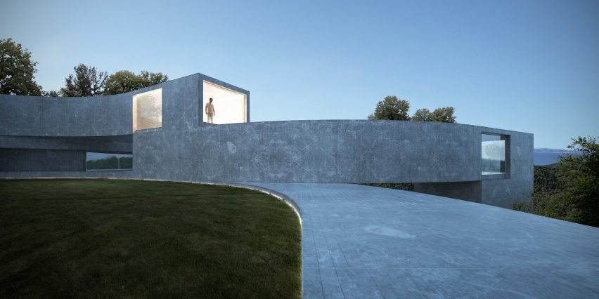 House of Seven gardens by Fran Silvestre Arquitectos