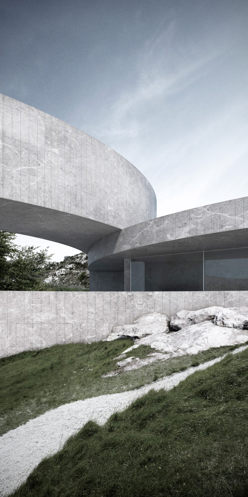 House of Seven gardens by Fran Silvestre Arquitectos