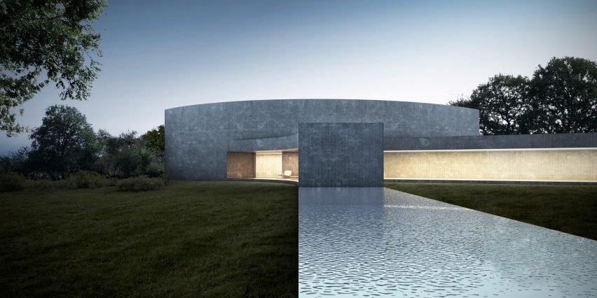 House of Seven gardens by Fran Silvestre Arquitectos