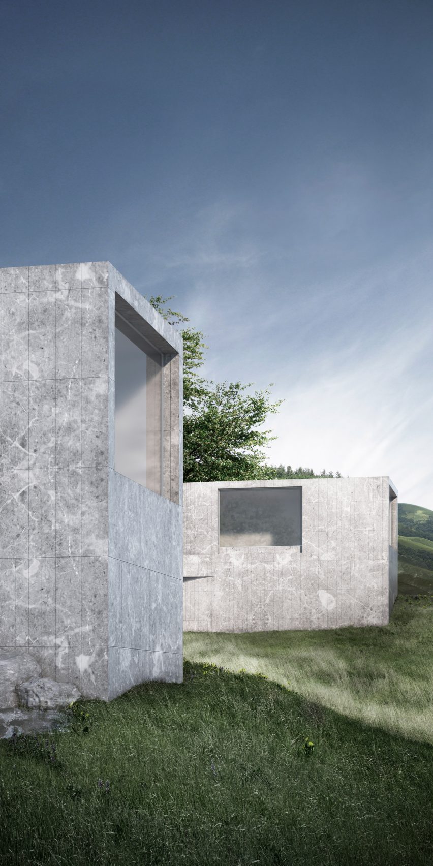 House of Seven gardens by Fran Silvestre Arquitectos