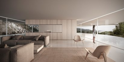 House of Seven gardens by Fran Silvestre Arquitectos