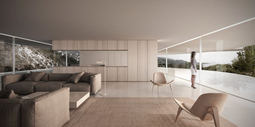 House of Seven gardens by Fran Silvestre Arquitectos