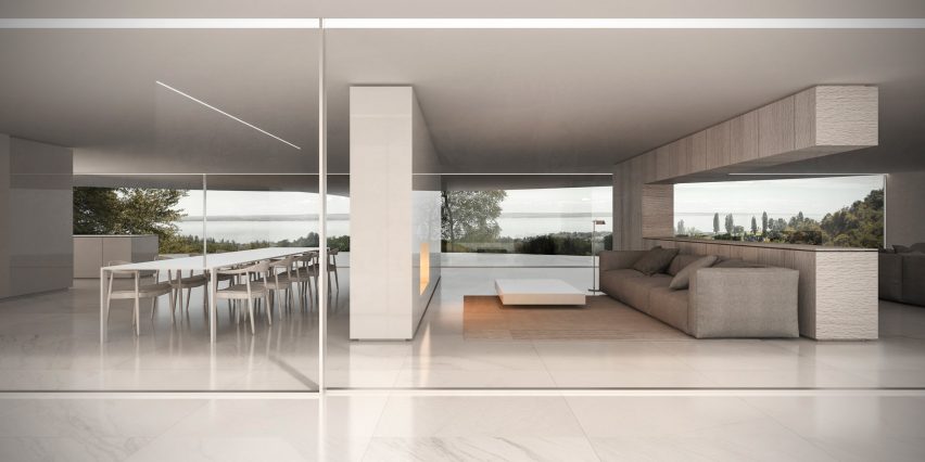 House of Seven gardens by Fran Silvestre Arquitectos