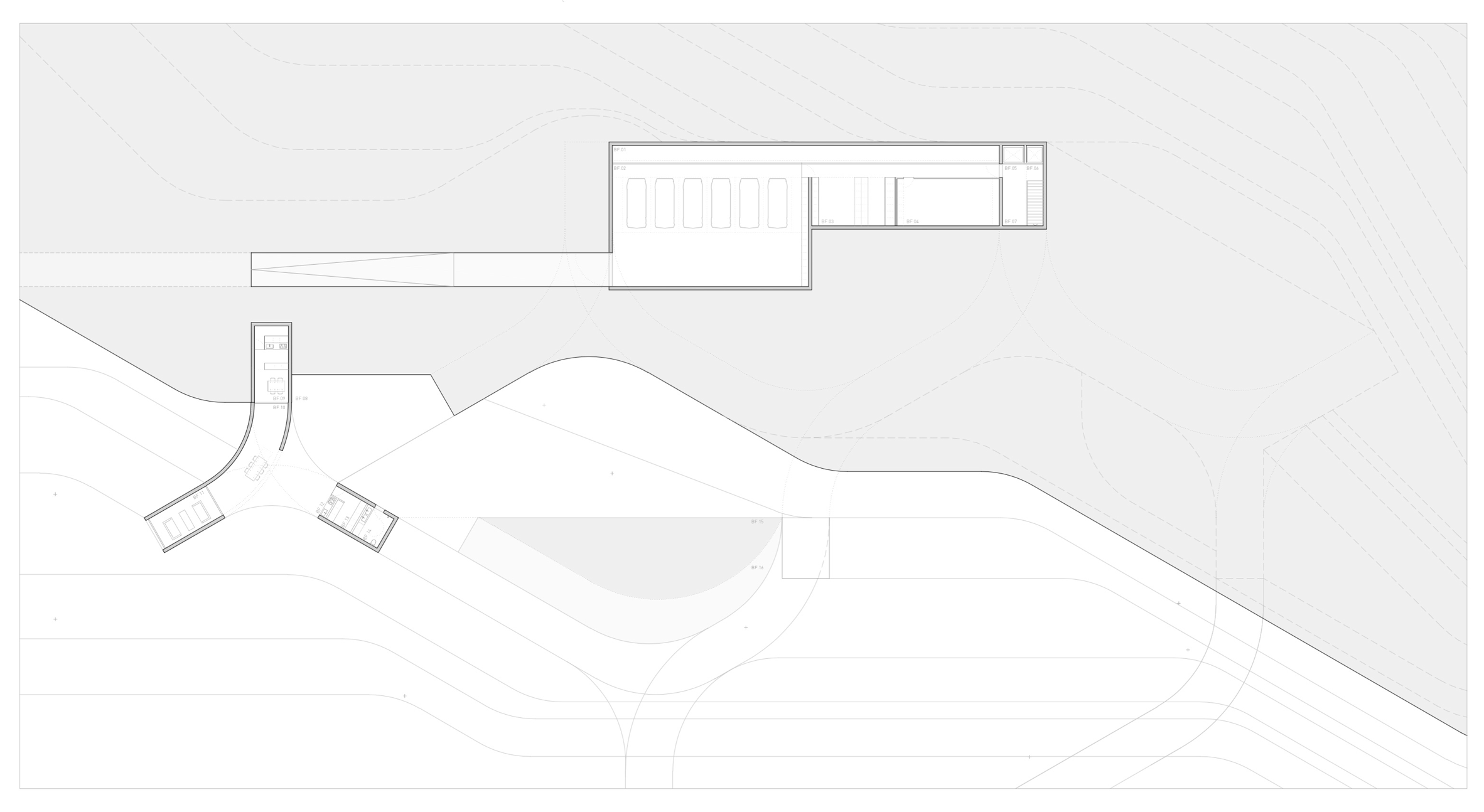 House of Seven gardens by Fran Silvestre Arquitectos