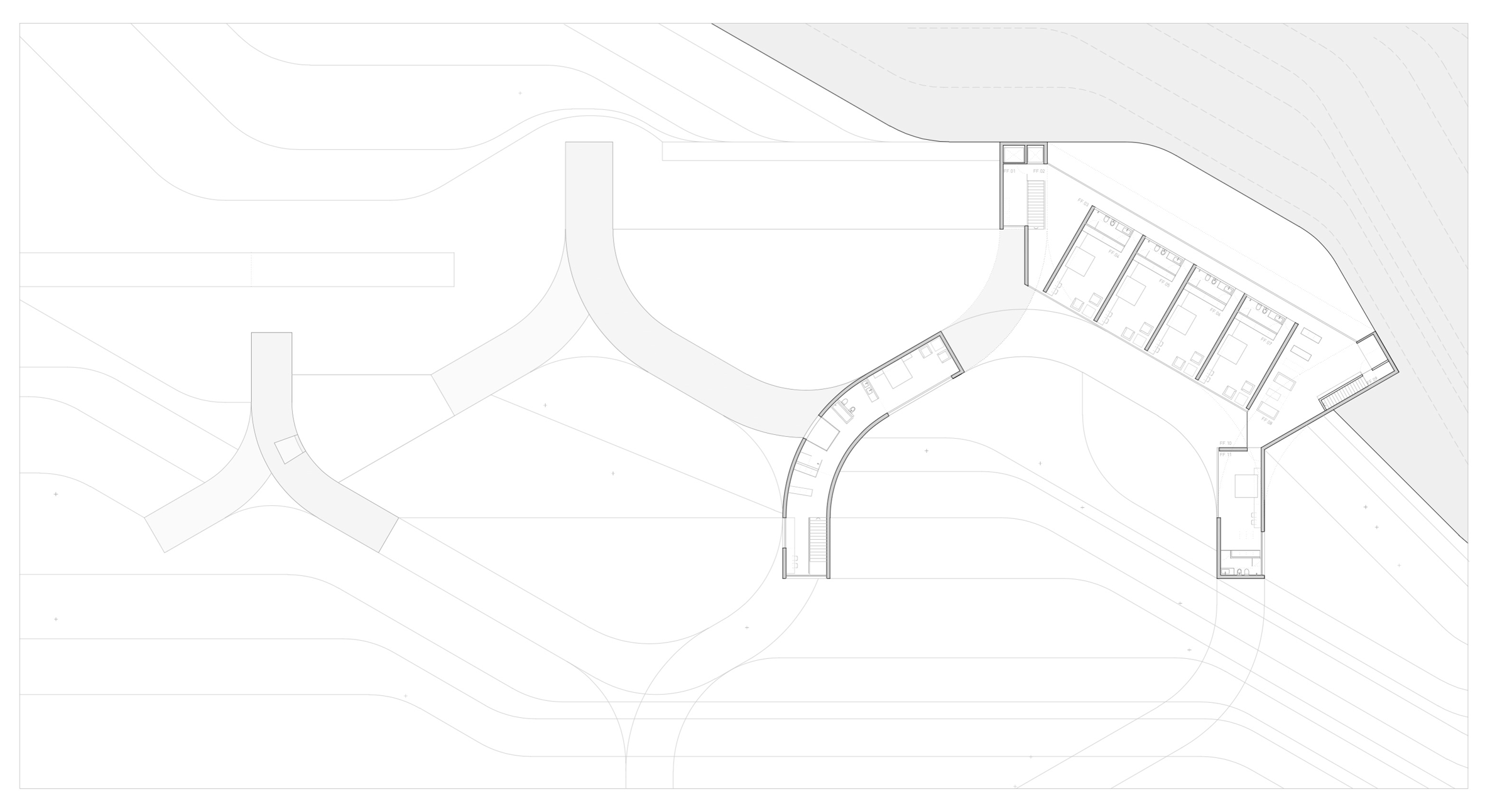 House of Seven gardens by Fran Silvestre Arquitectos