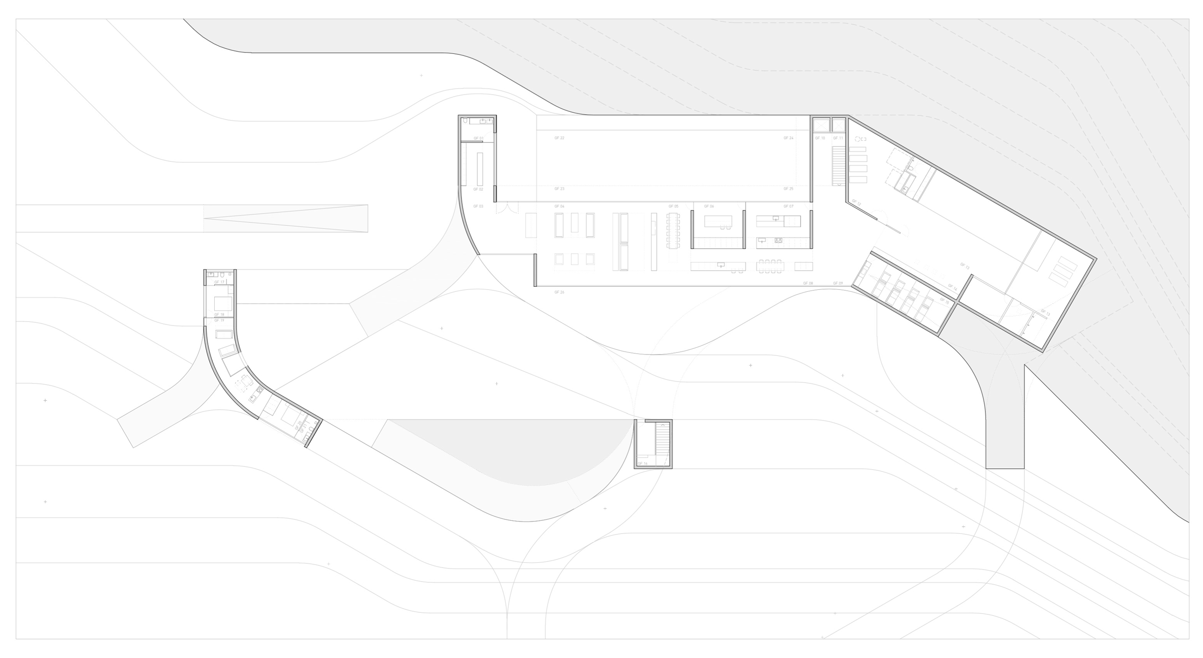 House of Seven gardens by Fran Silvestre Arquitectos