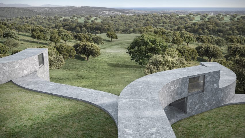 House of Seven gardens by Fran Silvestre Arquitectos