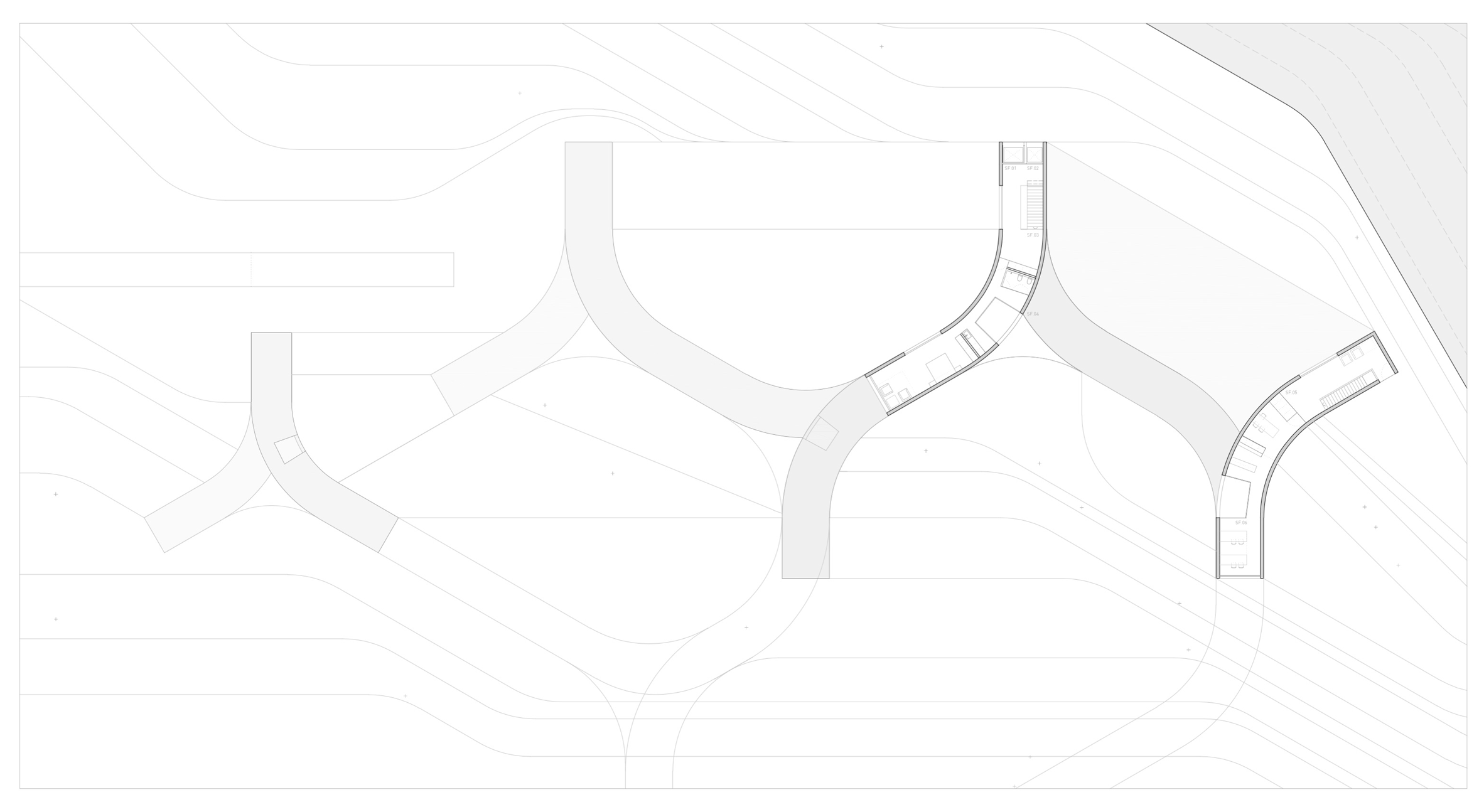 House of Seven gardens by Fran Silvestre Arquitectos