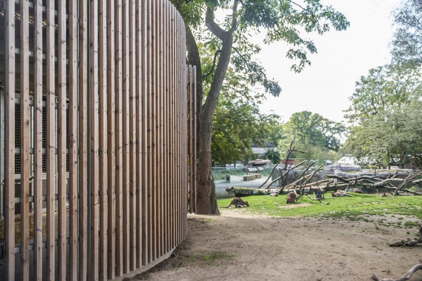 House for Tasmanian Kangaroos by White Arkitekter