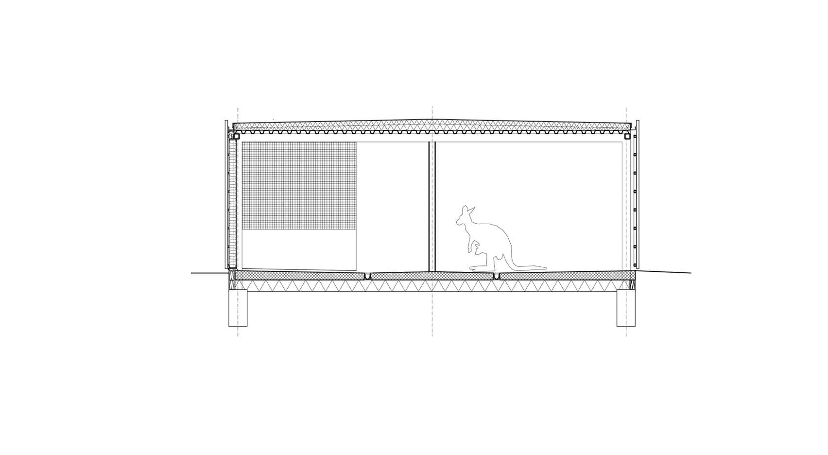 House for Tasmanian Kangaroos by White Arkitekter