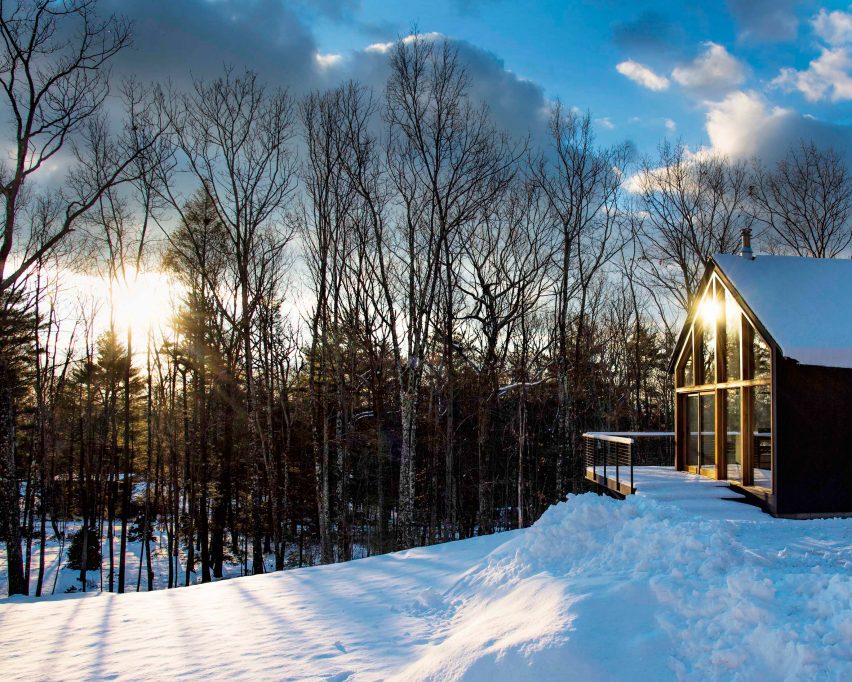 Hudson Woods by Lang Architecture