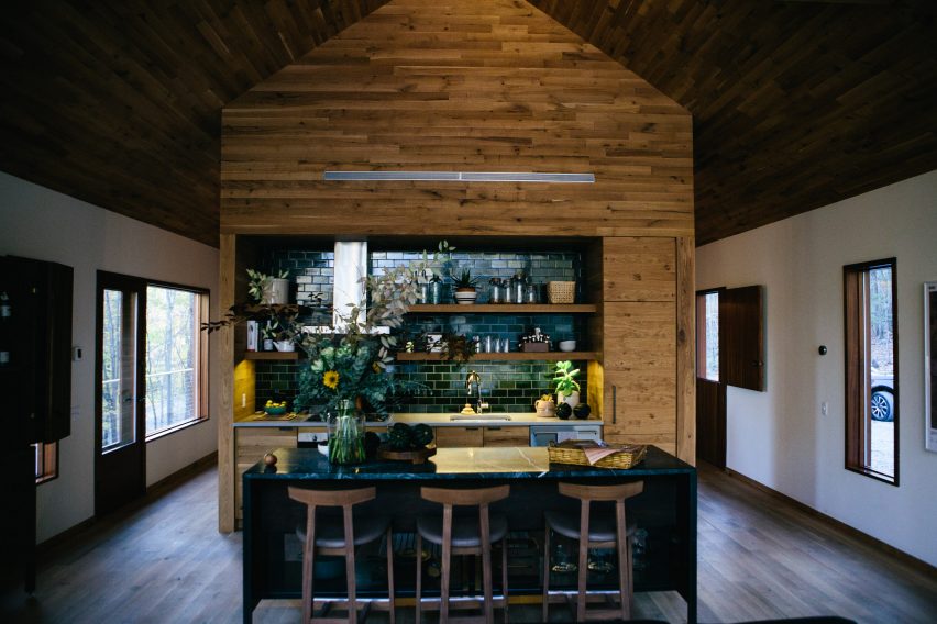 Hudson Woods by Lang Architecture