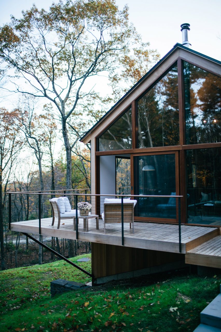 Hudson Woods by Lang Architecture