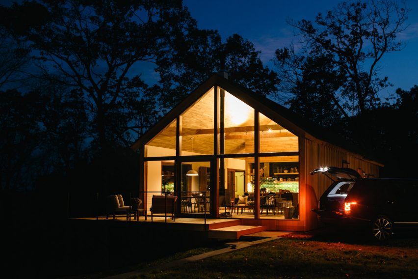 Hudson Woods by Lang Architecture