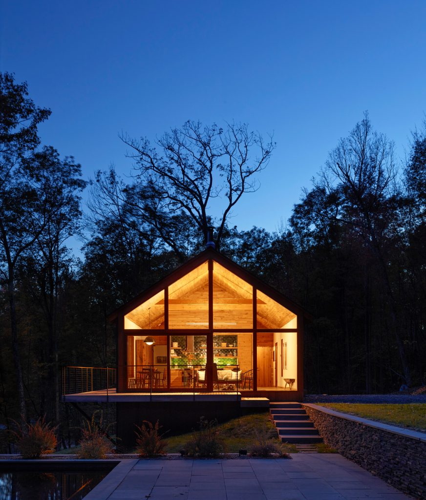 Hudson Woods by Lang Architecture