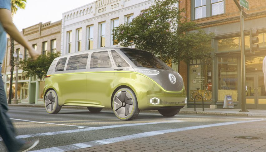I.D Buzz by Volkswagen