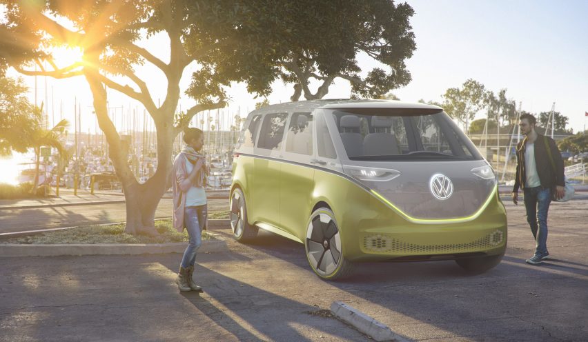I.D Buzz by Volkswagen