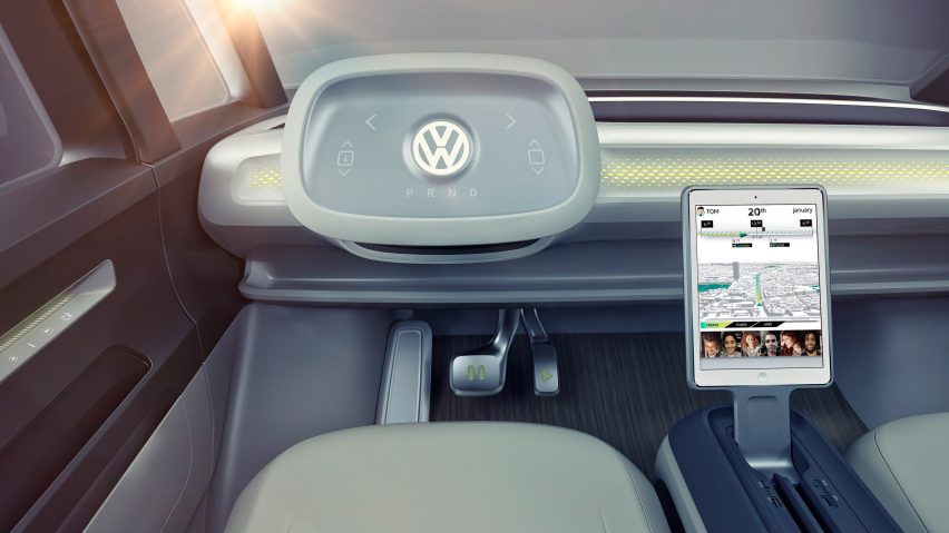 I.D Buzz by Volkswagen