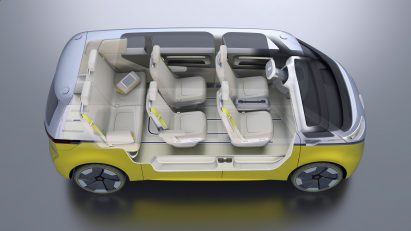 I.D Buzz by Volkswagen