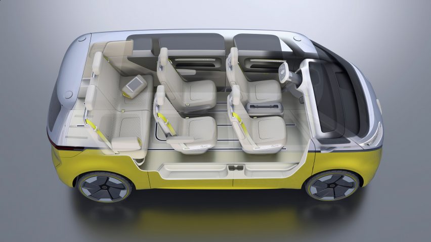 I.D Buzz by Volkswagen