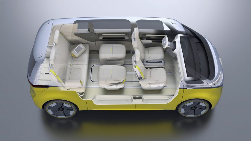 I.D Buzz by Volkswagen