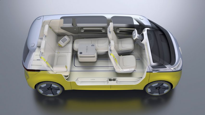 I.D Buzz by Volkswagen