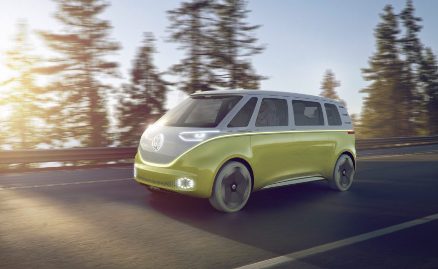 I.D Buzz by Volkswagen