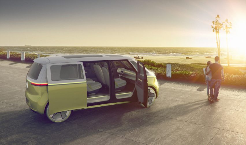 I.D Buzz by Volkswagen