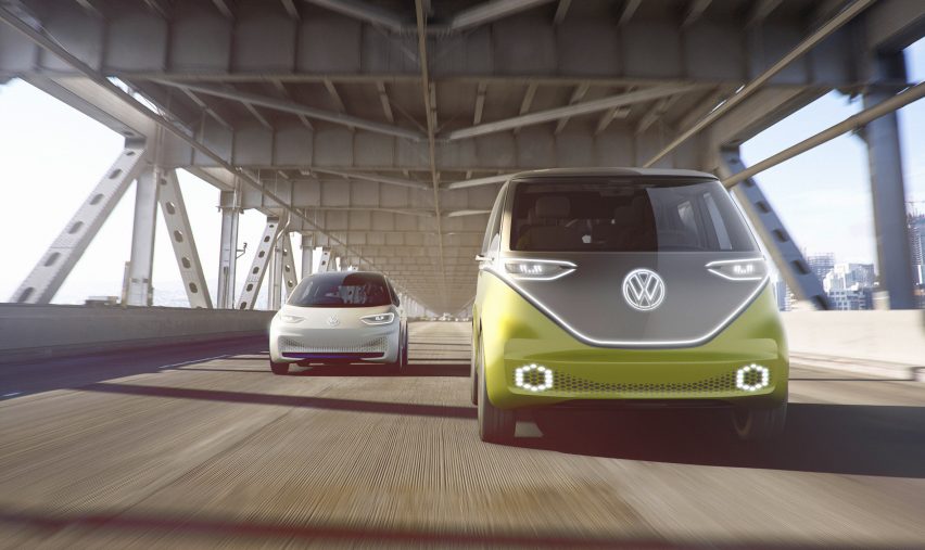 I.D Buzz by Volkswagen