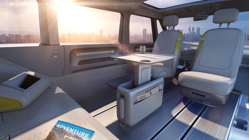 I.D Buzz by Volkswagen
