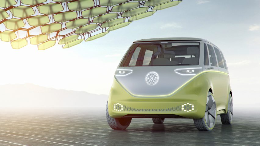 I.D Buzz by Volkswagen