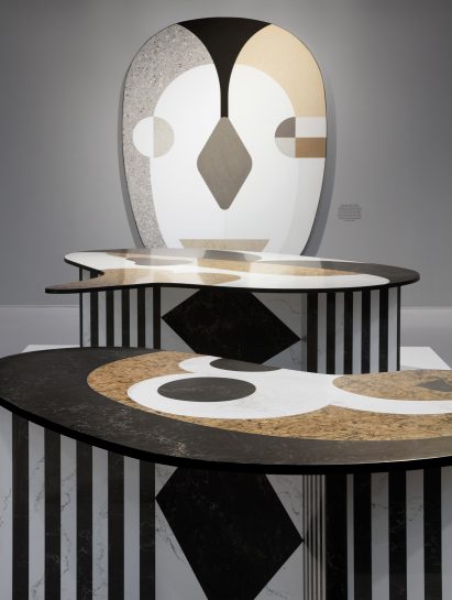 IDS: Stone Age Folk by Jaime Hayón for Caesarstone
