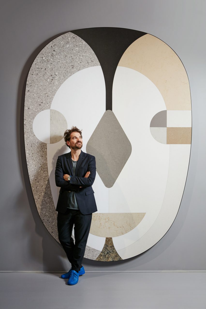 IDS: Stone Age Folk by Jaime Hayón for Caesarstone
