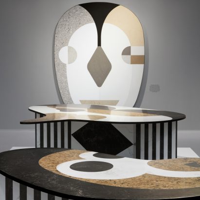 IDS: Stone Age Folk by Jaime Hayón for Caesarstone