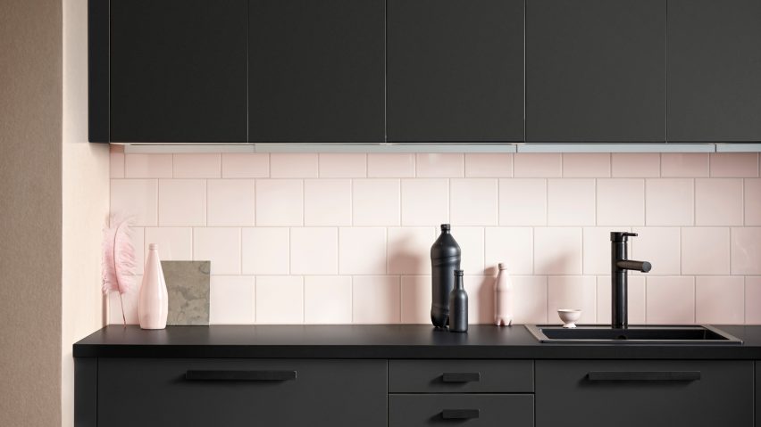IKEA launches kitchen made from recycled plastic bottles