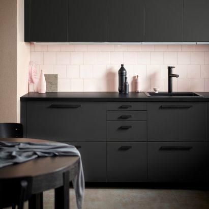 IKEA launches kitchen made from recycled plastic bottles