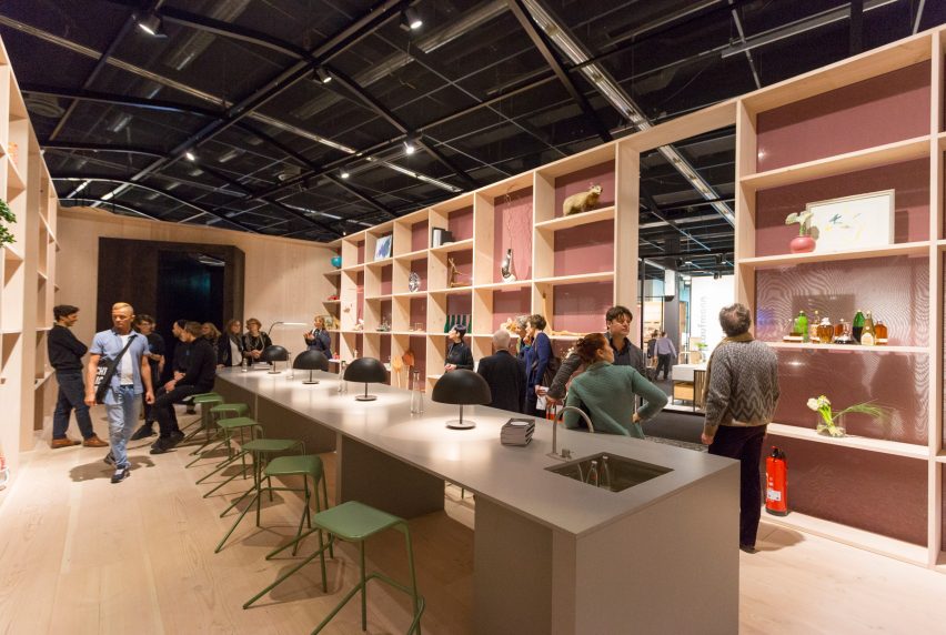 Das Haus by Todd Bracher at IMM Cologne