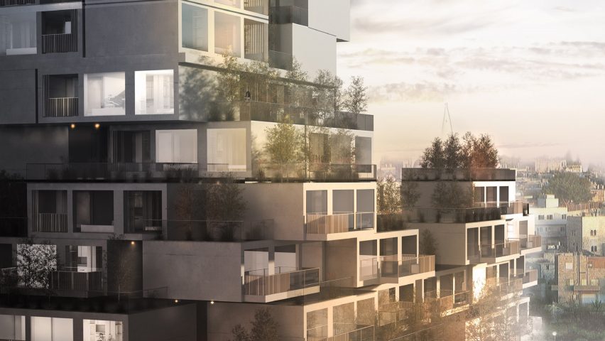 Weston Williamson proposes incremental building to combat Palestinian housing shortage